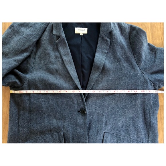 Wilfred Linen Blazer - Picture 4 of 7